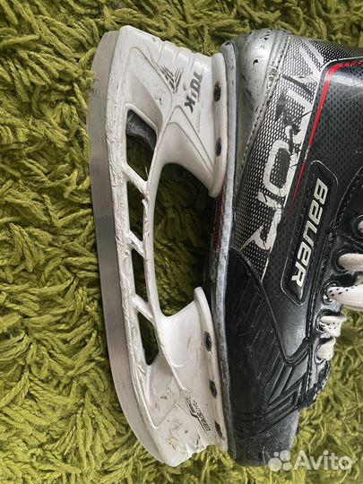 Коньки хоккейные bauer vapor 3х
