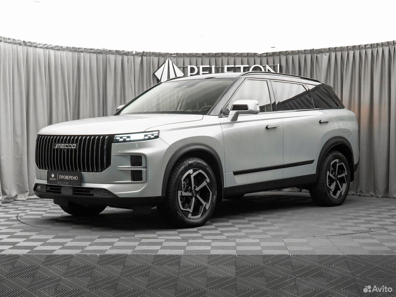 JAECOO J7 1.6 AMT, 2023, 25 150 км