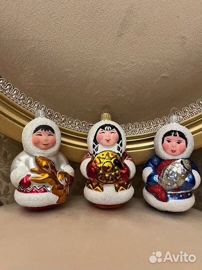 Елочные игрушки