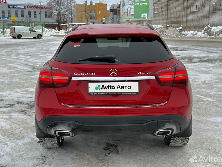 Mercedes-Benz GLA-класс 2.0 AMT, 2019, 75 000 км