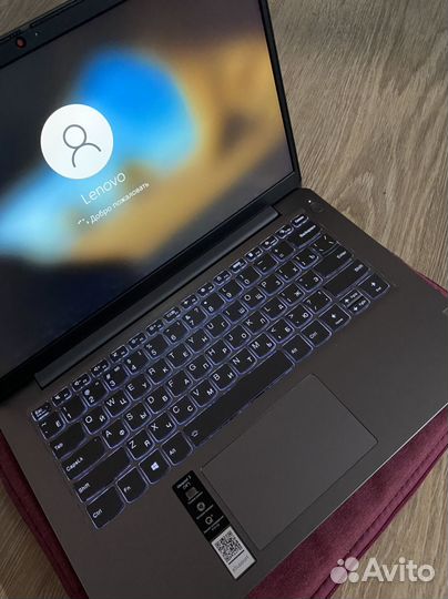Ноутбук Lenovo IP3 14ITL6/i3/8Gb/SSD225