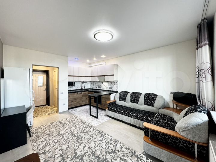 1-к. квартира, 47,8 м², 22/25 эт.