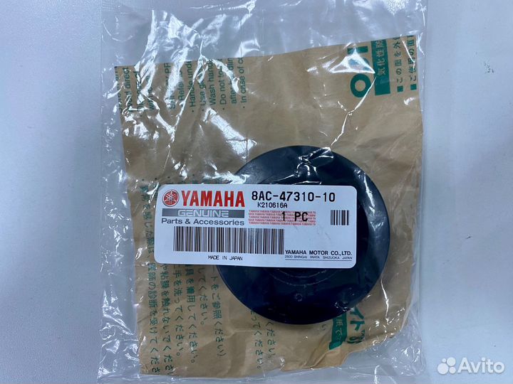 Ролик трака подвески снегохода yamaha 8AC4731010