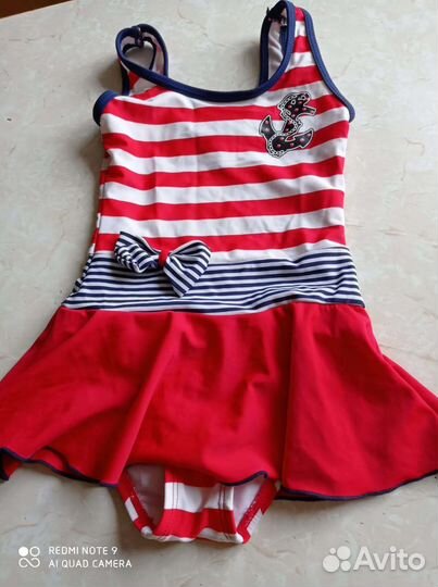 Купальник детский на 4 года