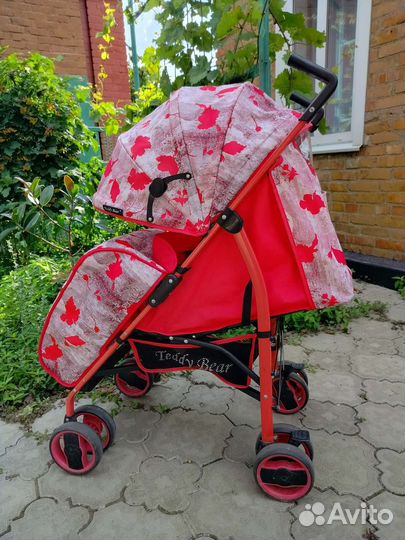Прогулочная коляска трость