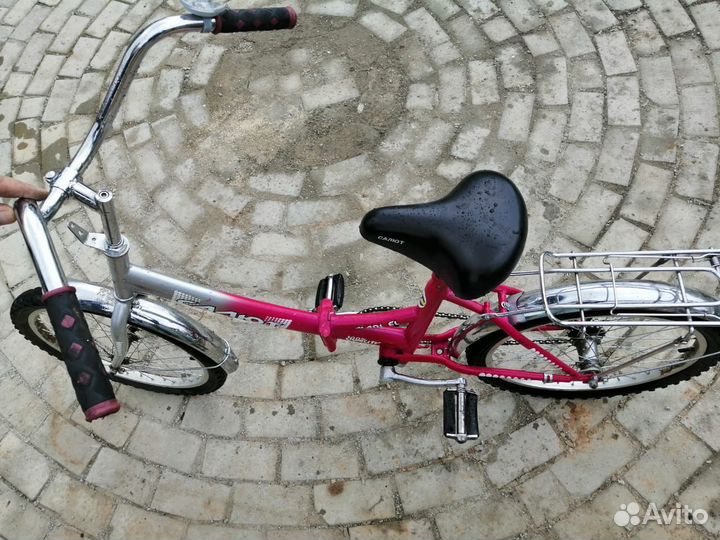 Велосипед подростковый 