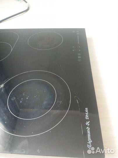 Варочная панель электрическая 4 конфорки бу