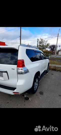 Toyota Land Cruiser Prado 2.7 МТ, 2012, 257 000 км