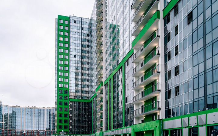 Квартира-студия, 22,2 м², 13/23 эт.