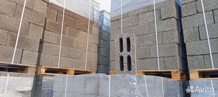 Керамзитобетонные блоки