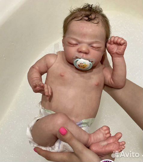 Кукла реборн Knox by Laura Lee Eagles