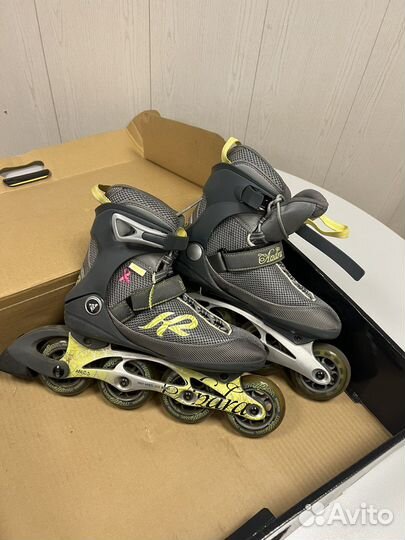 Коньки роликовые K2 Andra 36,5