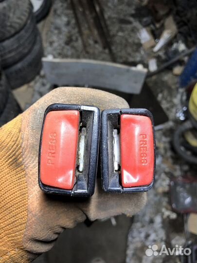 Ответная часть ремня безопасности Бид Ф3