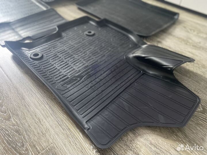 Exeed lx коврики