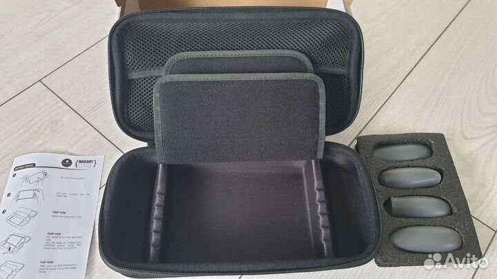 Grip с кейсом Skull&Co для Nintendo Switch