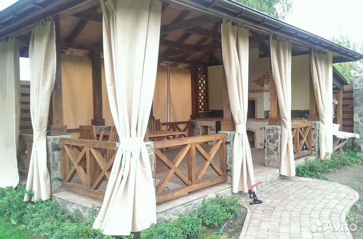 Уличные шторы