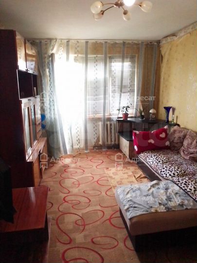 2-к. квартира, 43 м², 4/5 эт.