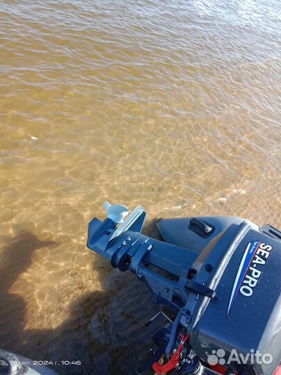 Комплект лодка с мотором 9.8 new