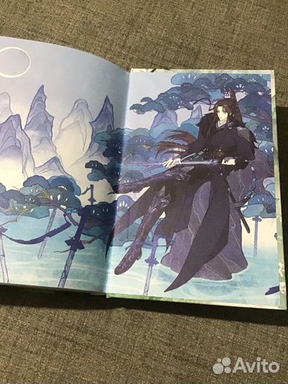 Цветы пиона на снегу. Маро Моргана