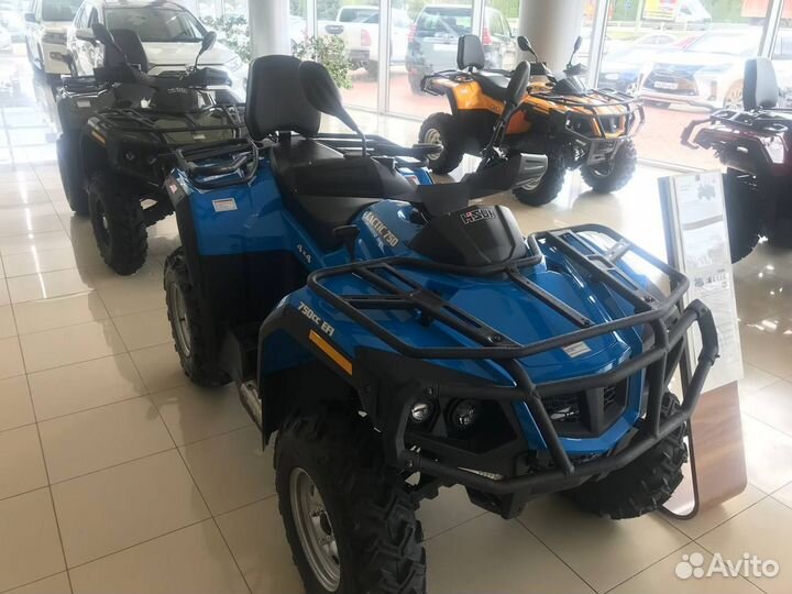 Hisun HS750ATV normal 0.7 CVT (52 л.с.) 4WD