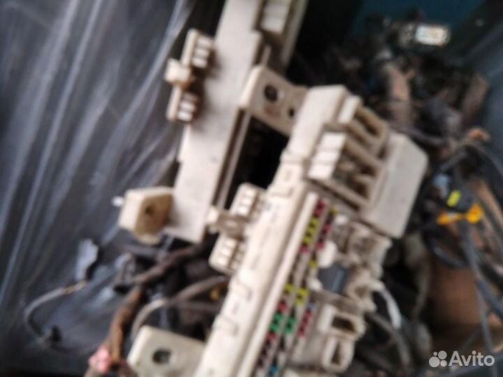 Мазда 3 бк блок предохранителей внутрений