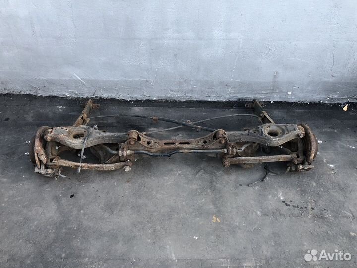 Kia Ceed 1 ED Кия сид 1 ED Задний Балка Сборе