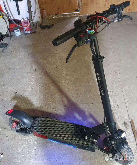 Электросамокат kugoo m4 pro 18ah