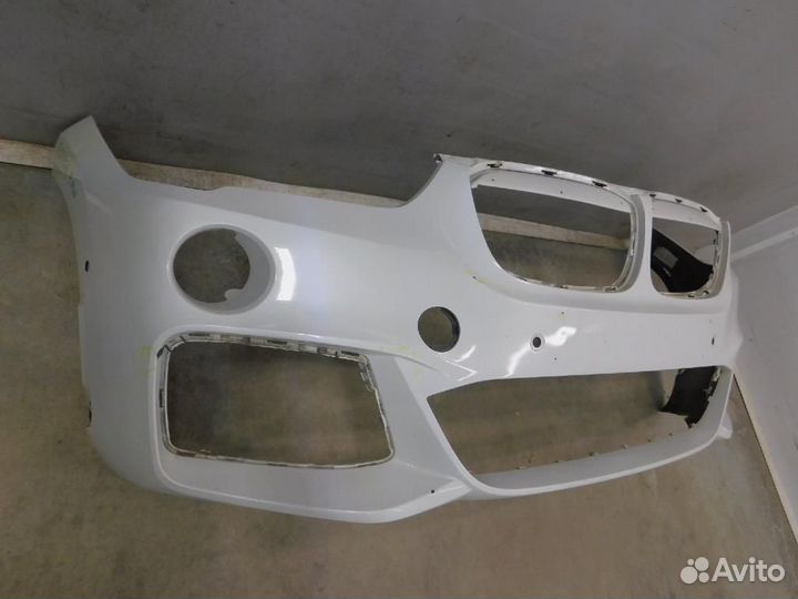 Бампер передний BMW X1
