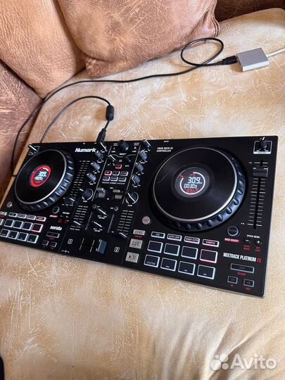 Dj контроллер numark