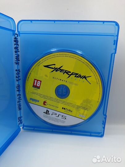 CyberPunk 2077 Ultimate Edition PS5 (б/у) без обл