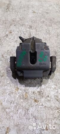 Суппорт передний левый бмв