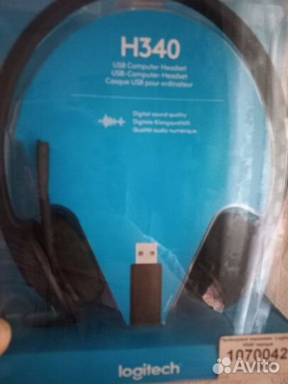 Гарнитура usb