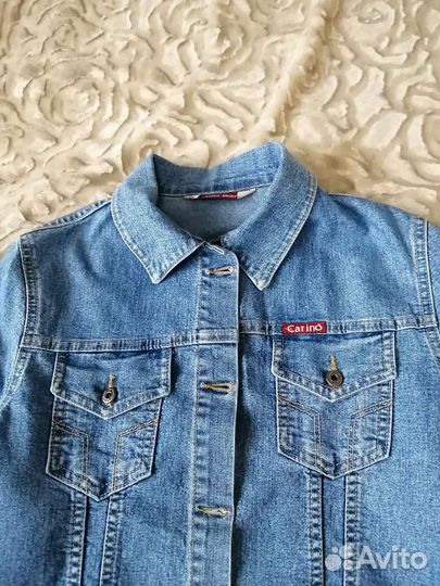 Куртка джинсовая для девочки