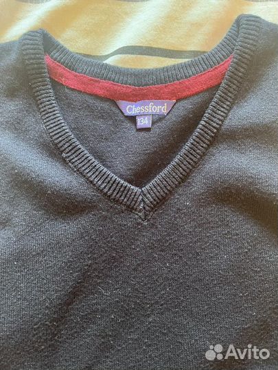 Кардиган школьный для мальчика 134