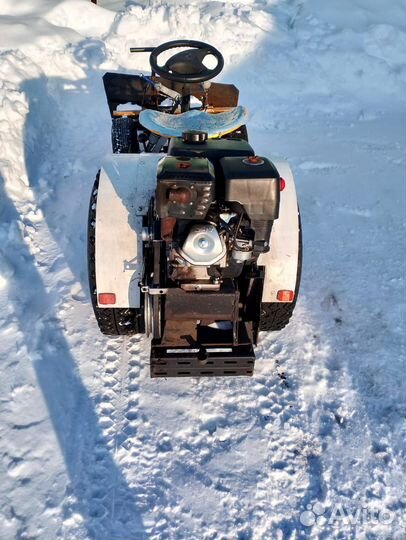 Мини-трактор, 2019