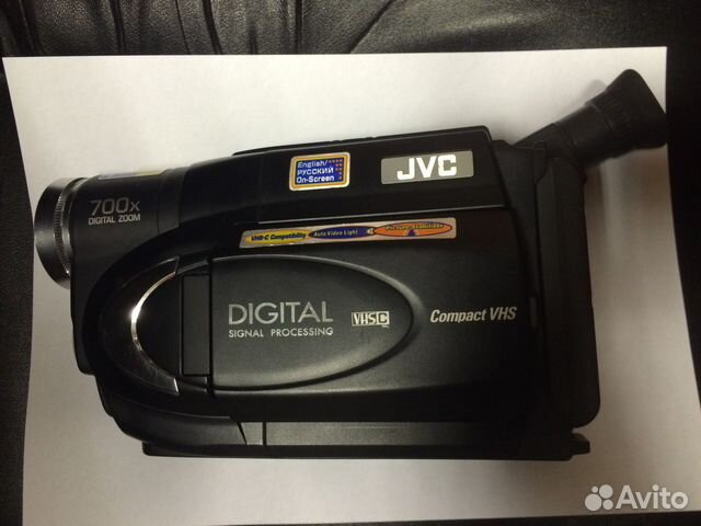 Видеокамера аналоговая JVC GR-FXM404E