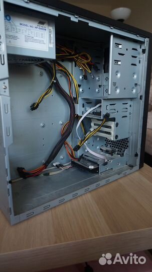 Корпус пк с блоком питания (450 Вт)
