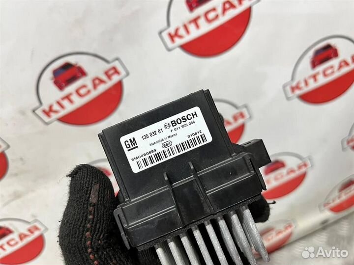 Резистор отопителя Opel Astra J