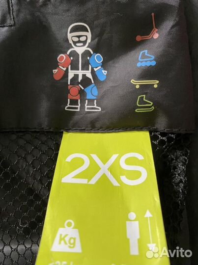 Защитный набор для самоката/ролики/велосипед