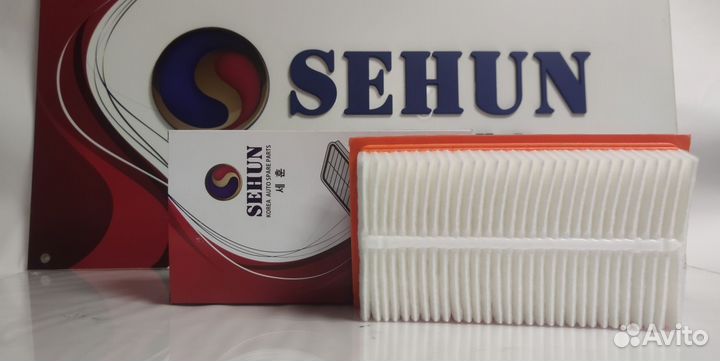 Фильтр воздушный hyundai solaris/KIA RIO 17