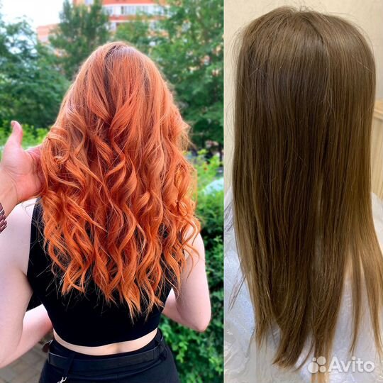 Требуются модели окрашивание