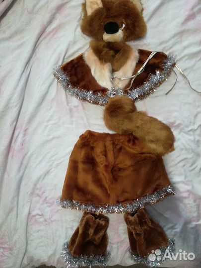 Костюм Белка