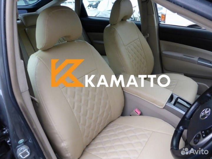 Чехлы Kamatto solo для Toyota Allion 260
