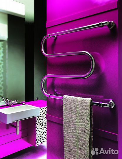 Водяной полотенцесушитель Тера М-образный псв-05-09 600х500