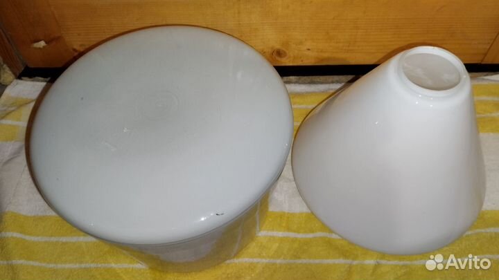 Плафоны для светильников СССР