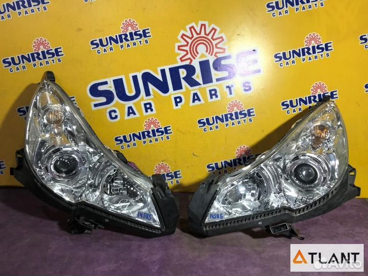 Фара subaru legacy