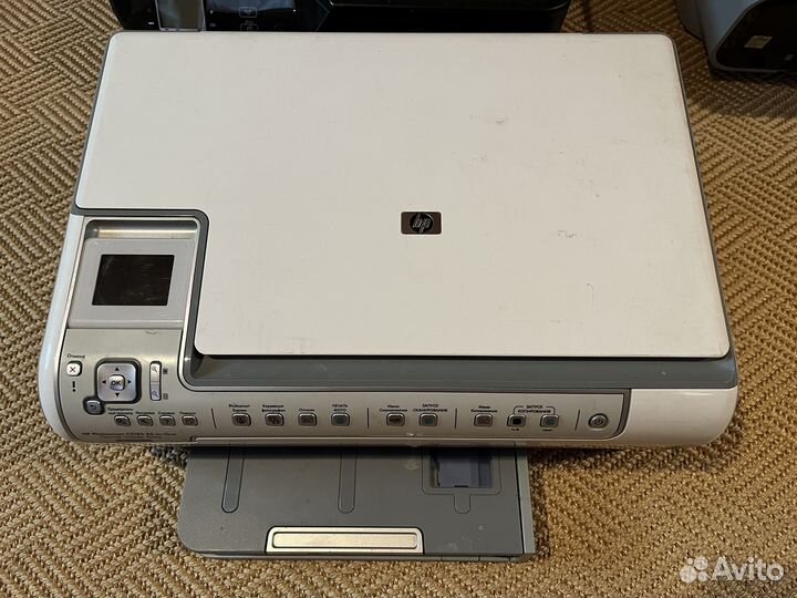 Мфу принтер сканер HP 3525, HP Photosmart C5183