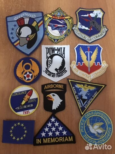 Шевроны нашивки