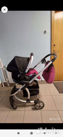 Коляска детская Hauck Malibu 3 в 1 трансформер