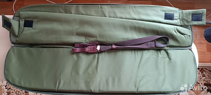 Чехол ружейный папка (без оптики) в расцветке Хаки